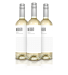 3 flessen witte wijn